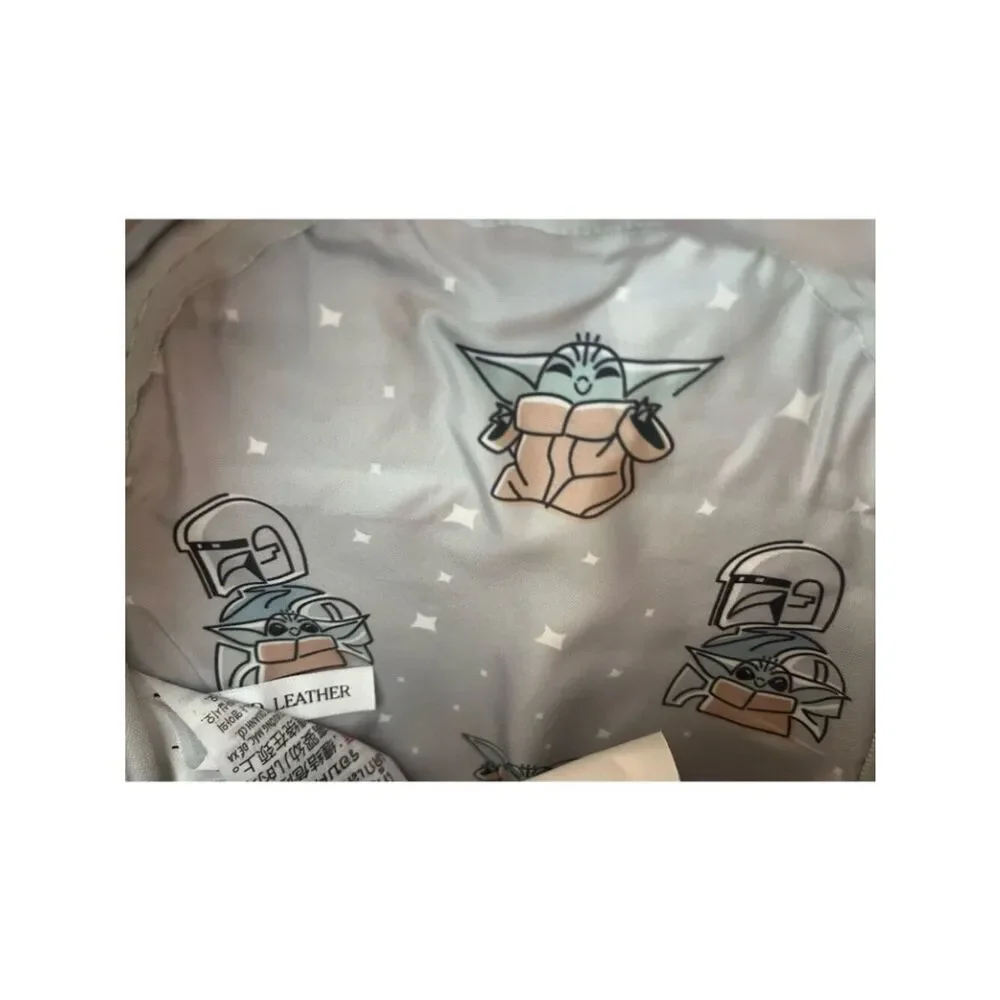 Loungefly Star Wars Mandalorian Grogu Baby Yoda Mini Backpack Glow In Dark NWT